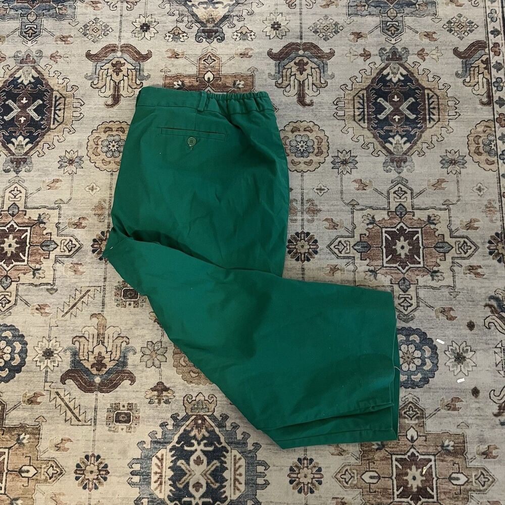 Talbots Women’s Petites Heritage Capris Kelly Green Size 22 WP